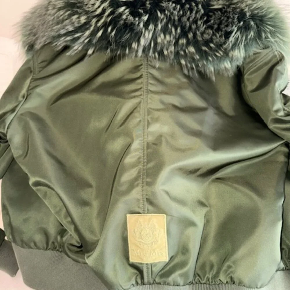 MR & MRS ITALY BOMBER JACKET - Picture 3 of 3